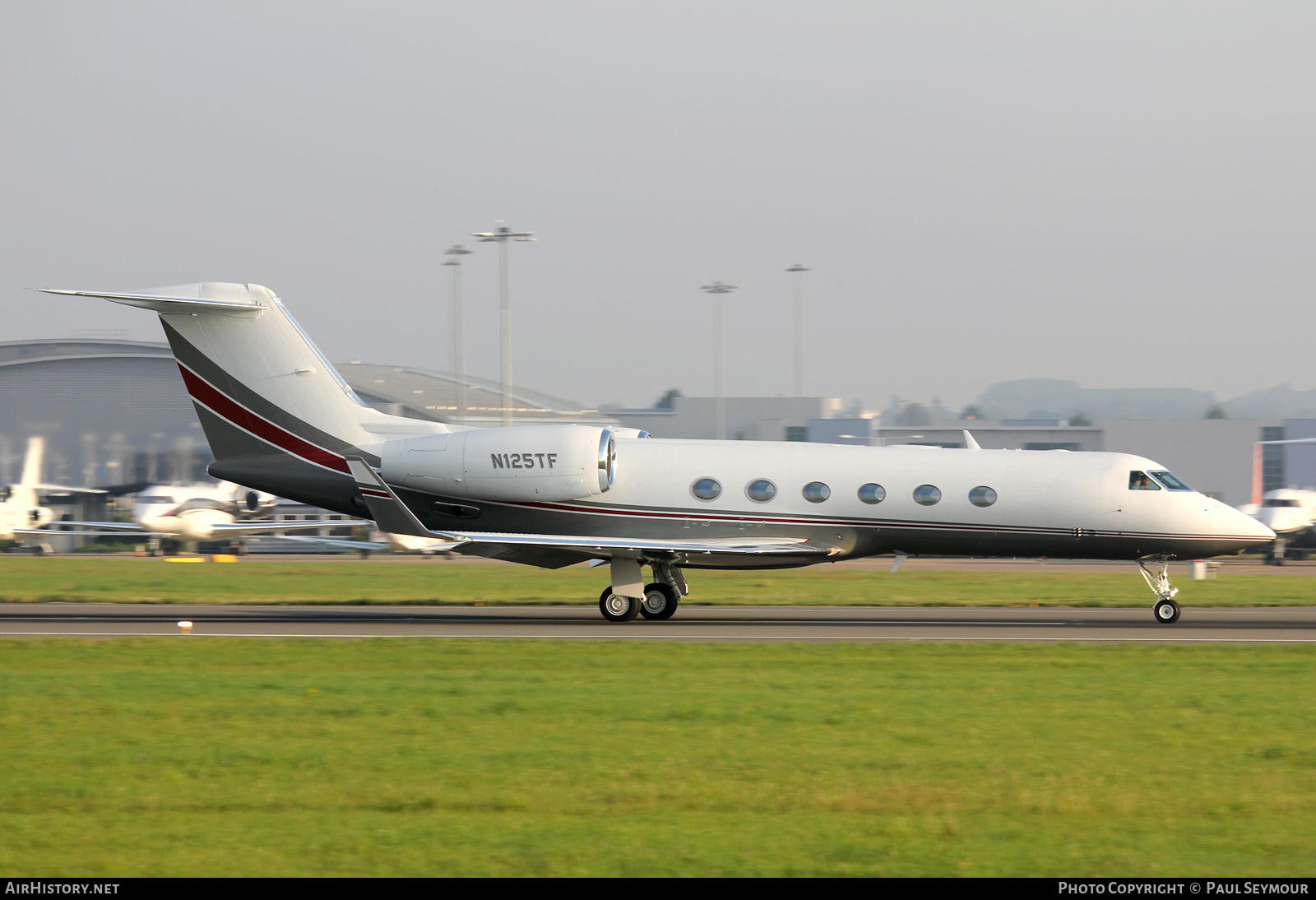 Aircraft Photo of N125TF | Gulfstream Aerospace G-IV-X Gulfstream G450 | AirHistory.net #353650