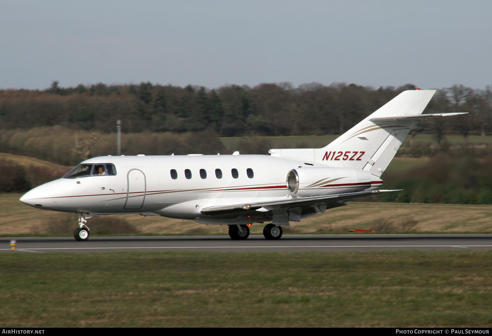 Aircraft Photo of N125ZZ | Raytheon Hawker 800XP | AirHistory.net #353652