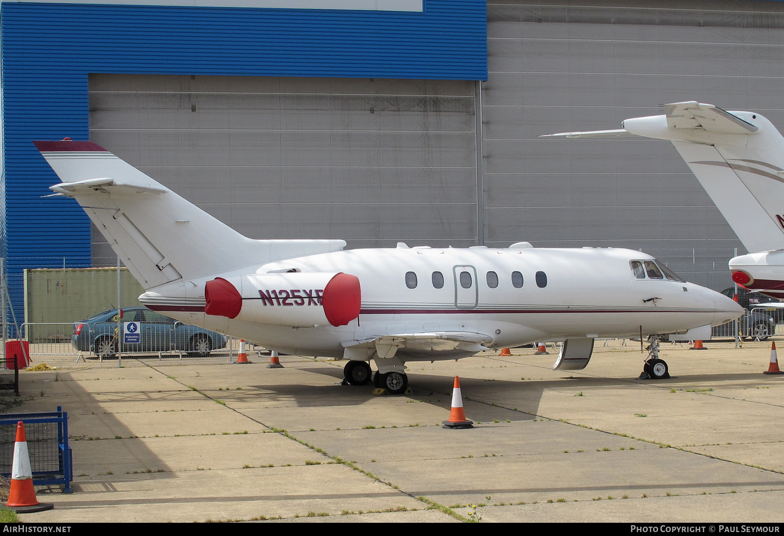 Aircraft Photo of N125XP | Raytheon Hawker 800XP | AirHistory.net #353656