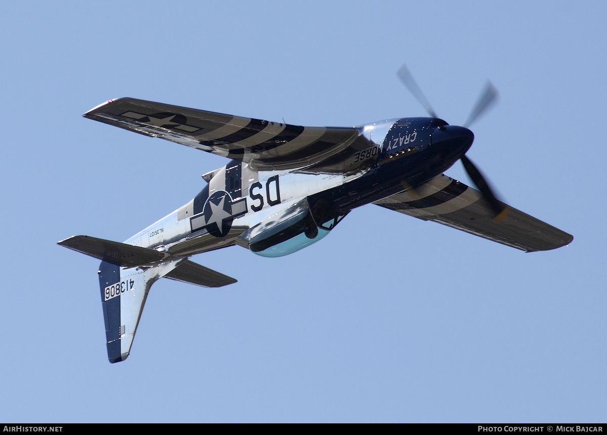 Aircraft Photo of N351DT / NL351DT / 413806 | North American P-51D Mustang | USA - Air Force | AirHistory.net #353658