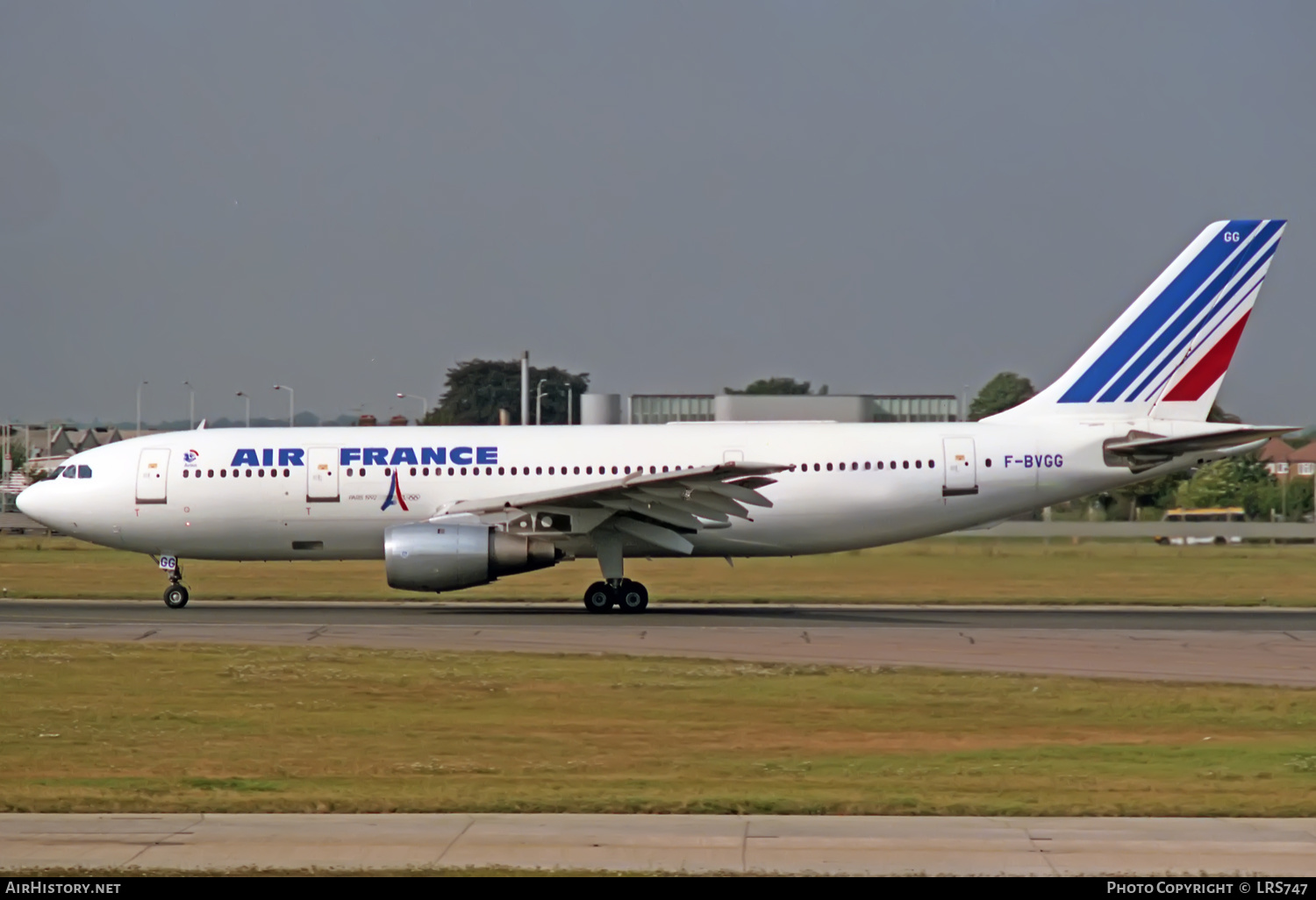 Aircraft Photo of F-BVGG | Airbus A300B4-203 | Air France | AirHistory.net #353659
