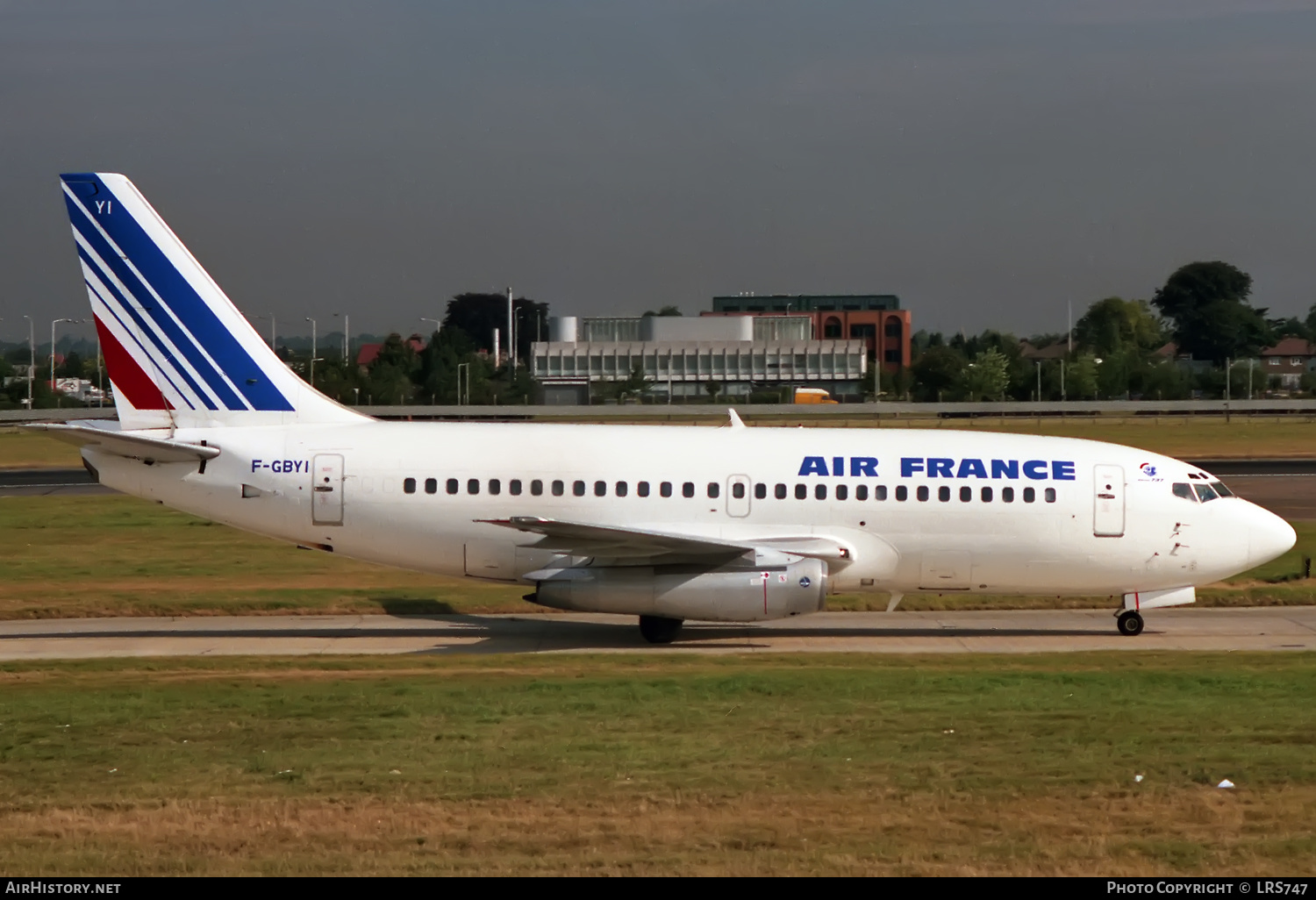 Aircraft Photo of F-GBYI | Boeing 737-228/Adv | Air France | AirHistory.net #353661