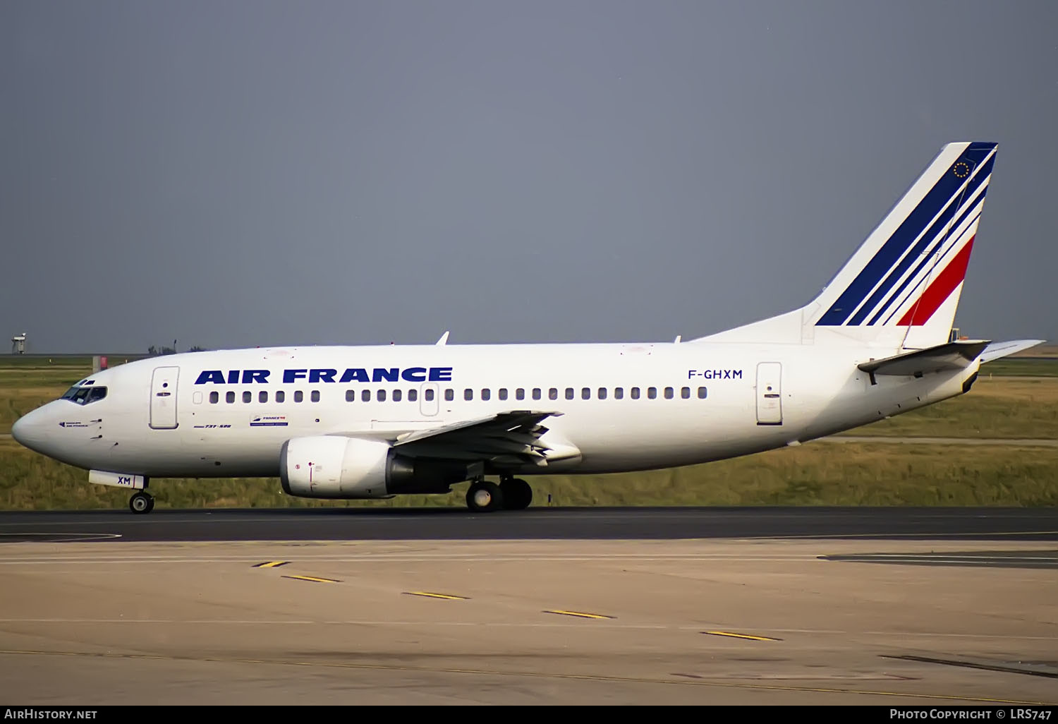 Aircraft Photo of F-GHXM | Boeing 737-53A | Air France | AirHistory.net #353663