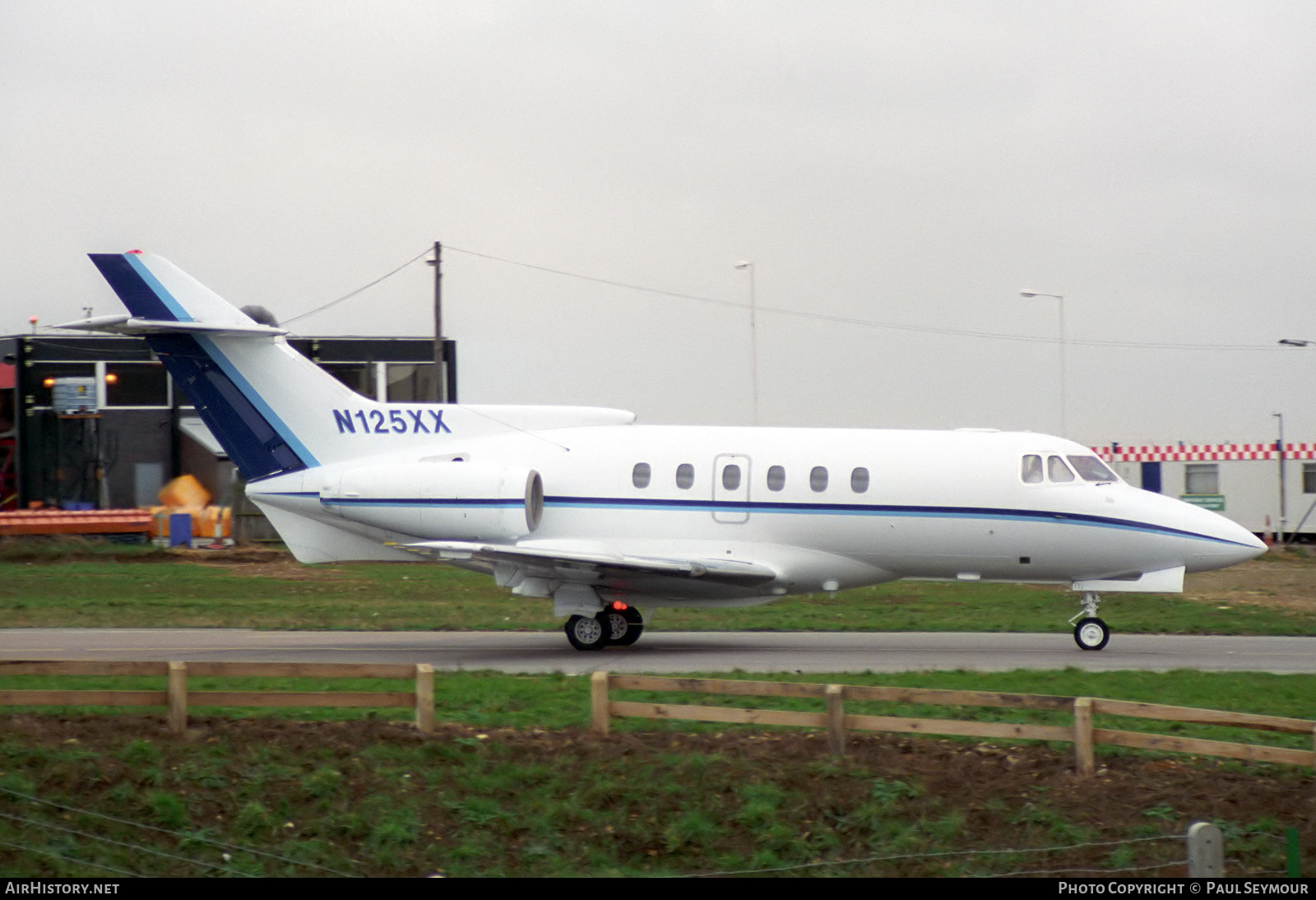 Aircraft Photo of N125XX | British Aerospace HS-125-700A | AirHistory.net #353664