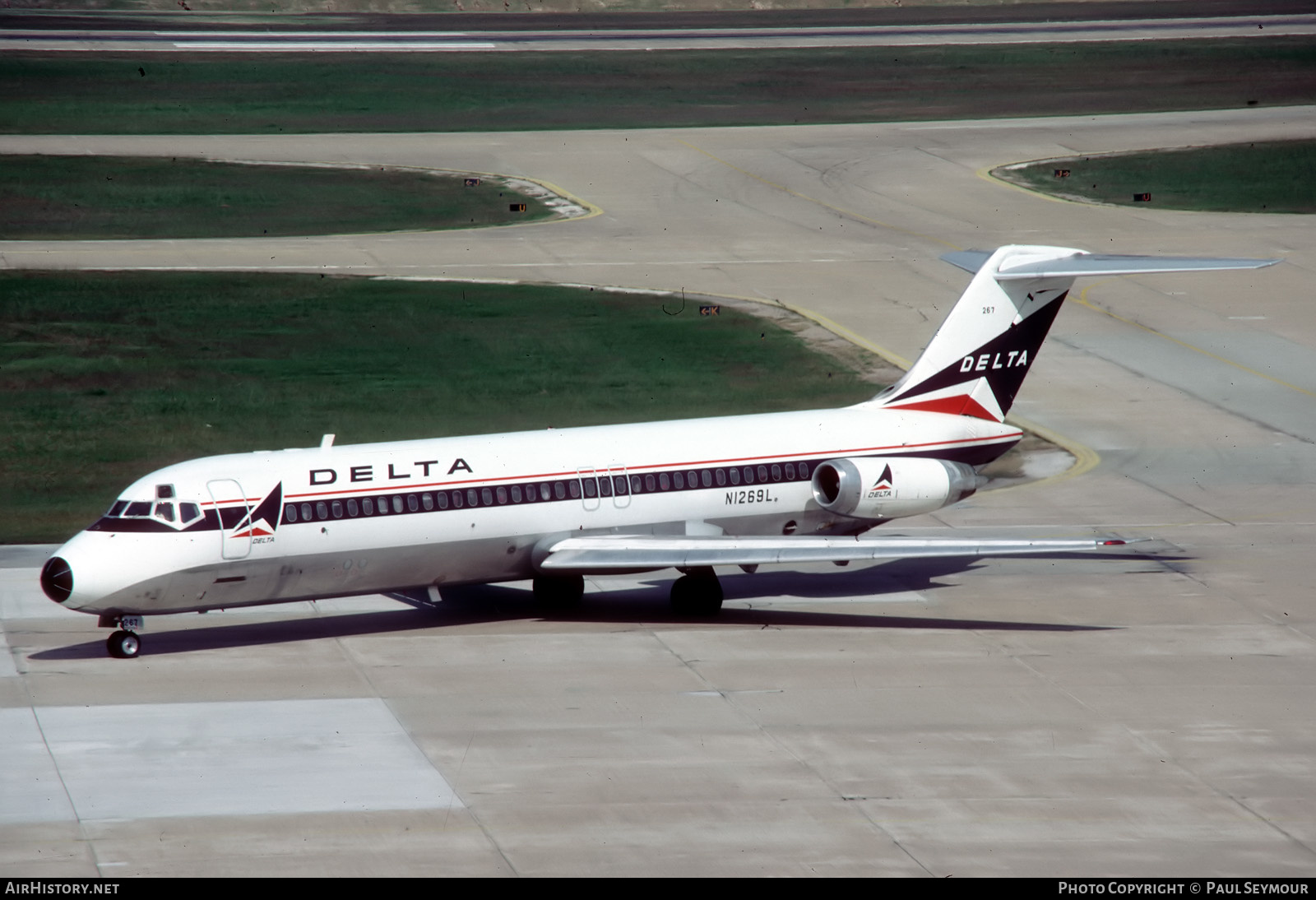 Aircraft Photo of N1269L | McDonnell Douglas DC-9-32 | Delta Air Lines | AirHistory.net #353667