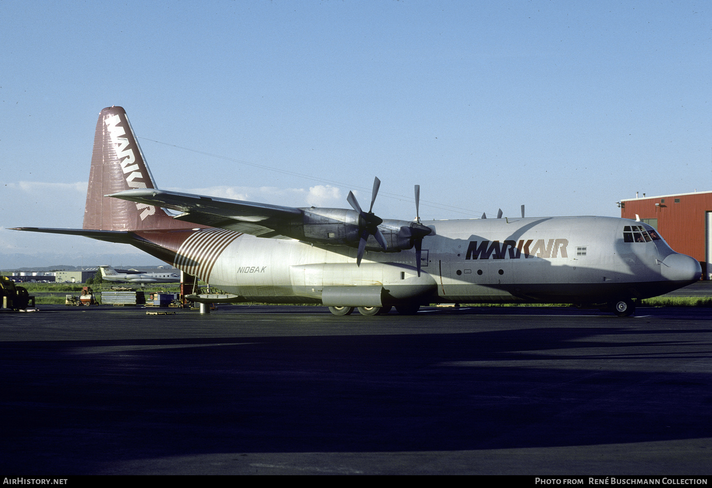 Aircraft Photo of N106AK | Lockheed L-100-30 Hercules (382G) | MarkAir | AirHistory.net #353668