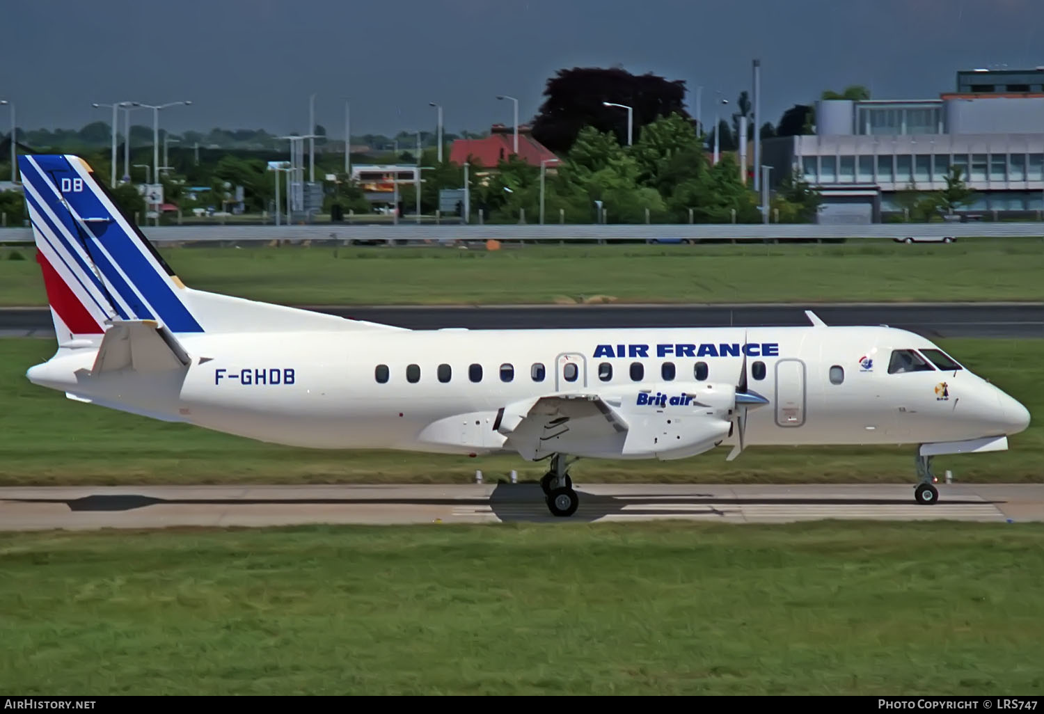 Aircraft Photo of F-GHDB | Saab 340A | Air France | AirHistory.net #353669