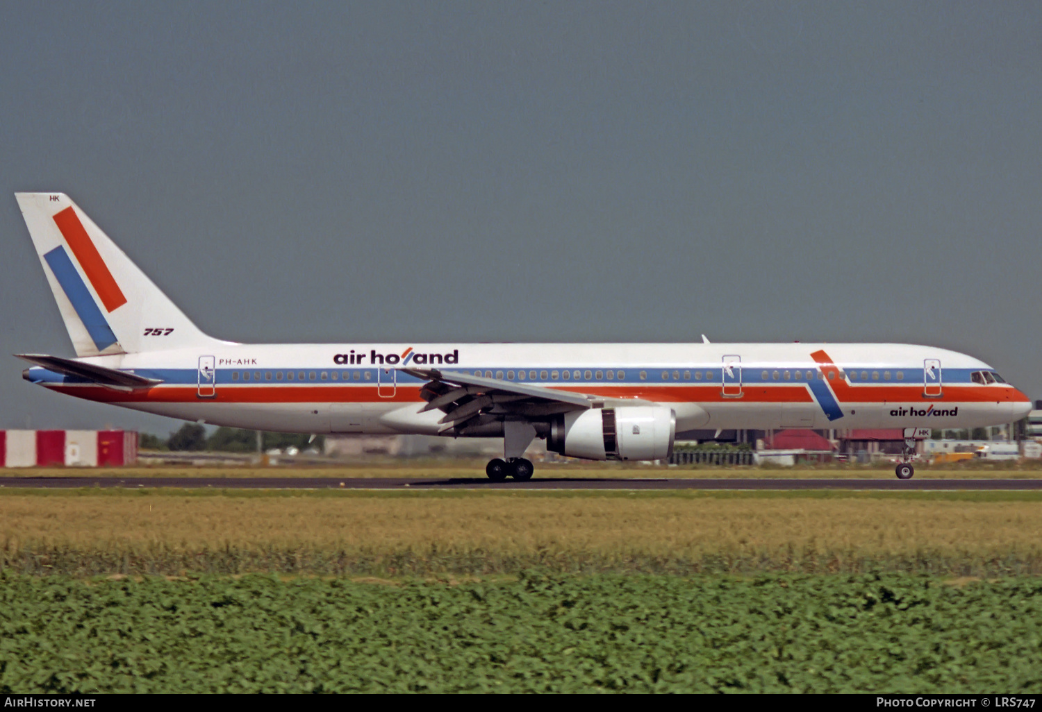 Aircraft Photo of PH-AHK | Boeing 757-23A | Air Holland | AirHistory.net #353670