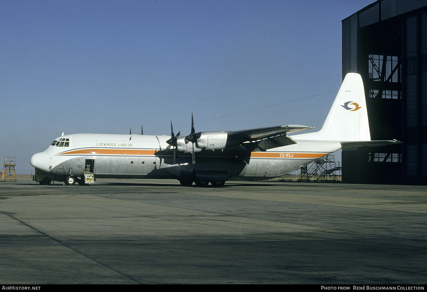 Aircraft Photo of ZS-RSJ | Lockheed L-100-30 Hercules (382G) | Safair | AirHistory.net #353671