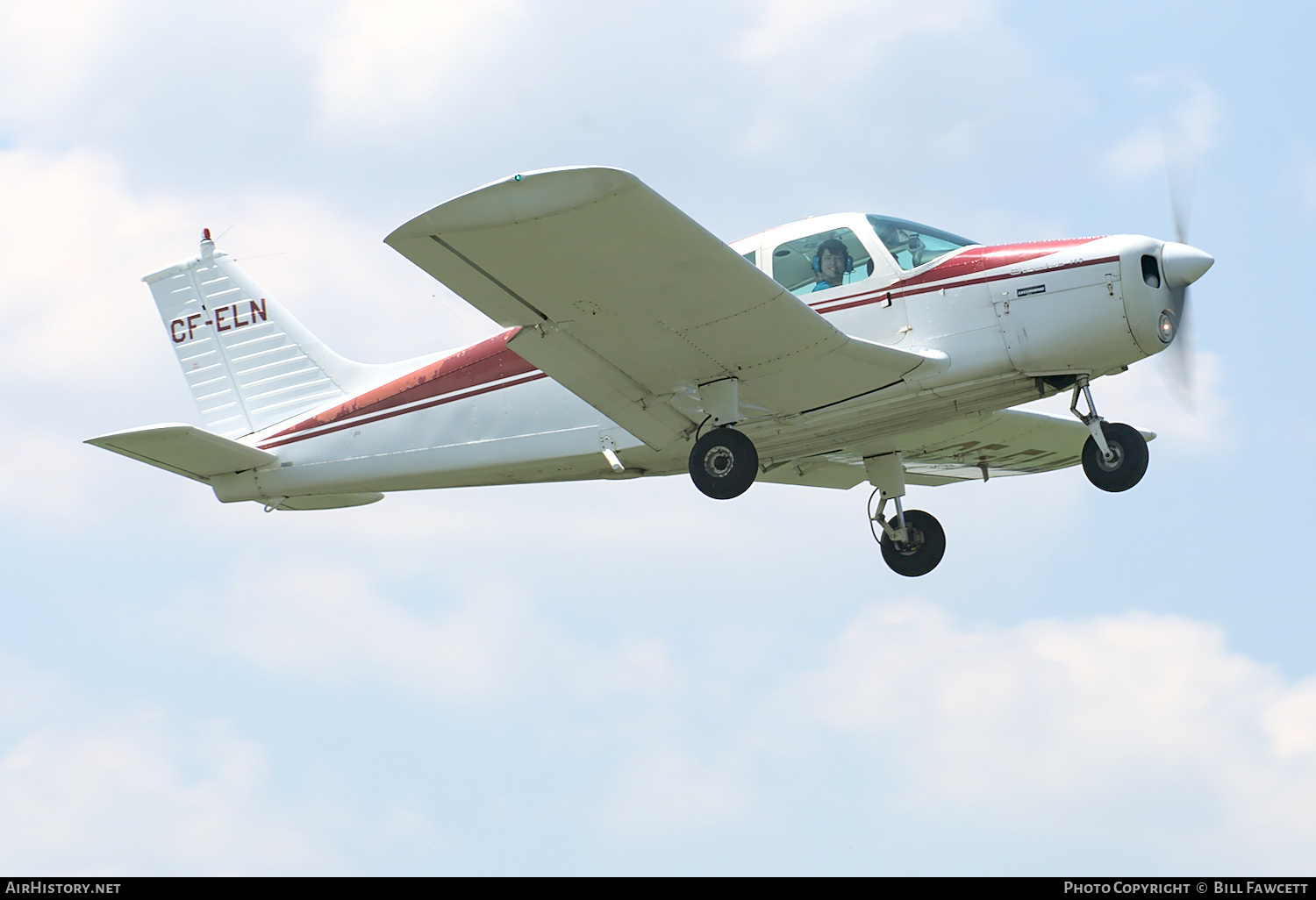 Aircraft Photo of CF-ELN | Piper PA-28-140 Cherokee | AirHistory.net #353674