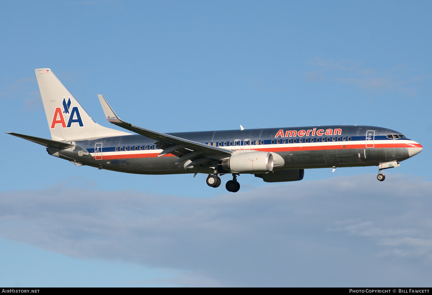 Aircraft Photo of N987AN | Boeing 737-823 | American Airlines | AirHistory.net #353678