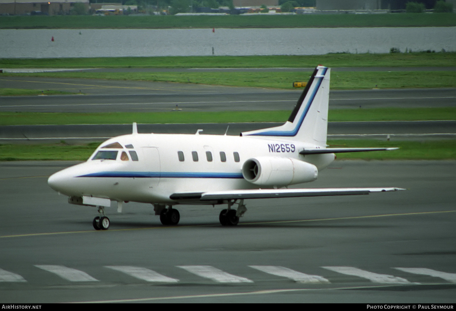 Aircraft Photo of N12659 | North American Rockwell NA-380 Sabreliner 75A | AirHistory.net #353681