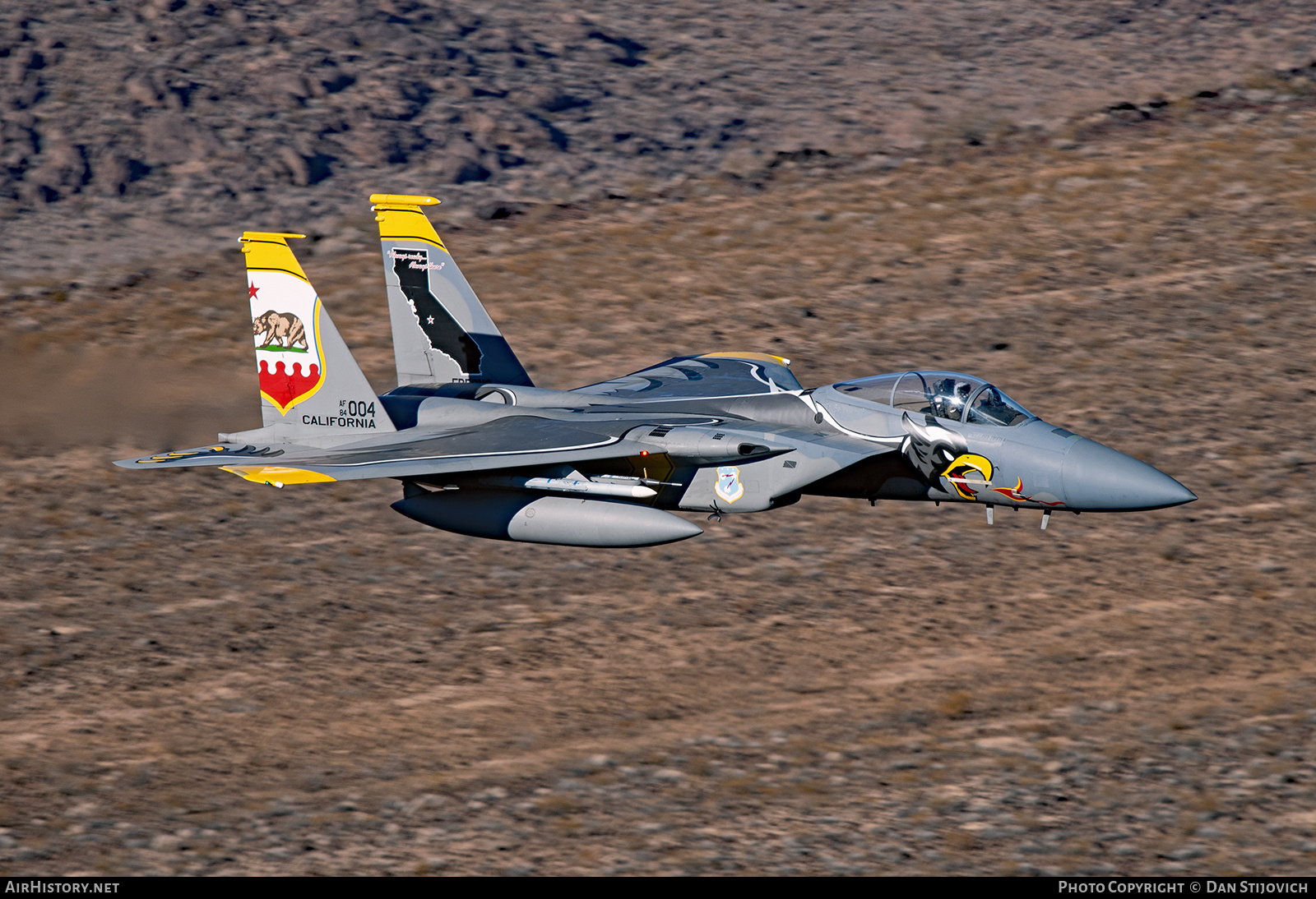 Aircraft Photo of 84-0004 / AF84-004 | McDonnell Douglas F-15C Eagle | USA - Air Force | AirHistory.net #353682