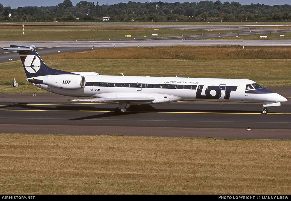 Aircraft Photo of SP-LGM | Embraer ERJ-145MP (EMB-145MP) | LOT Polish Airlines - Polskie Linie Lotnicze | AirHistory.net #353686