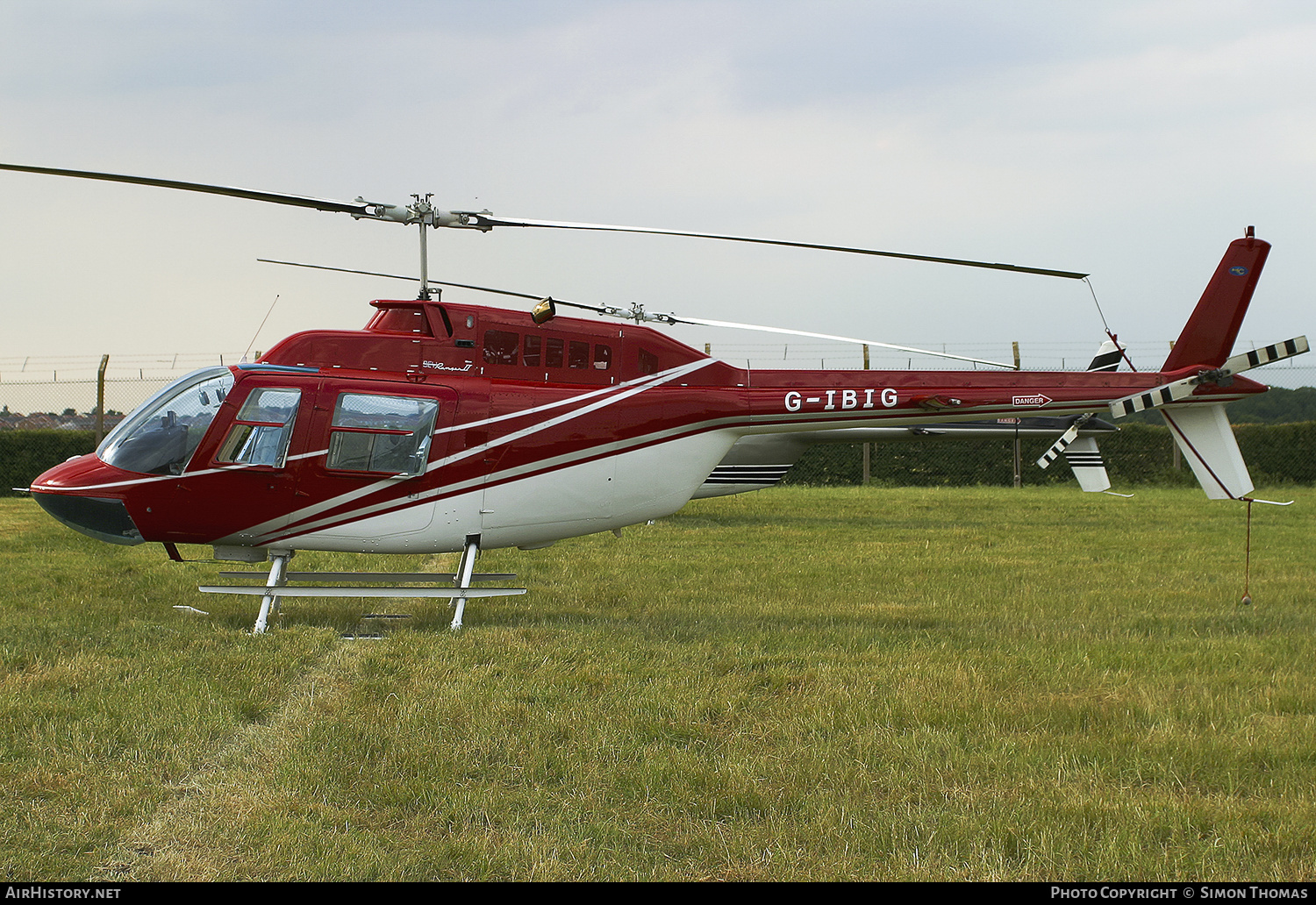 Aircraft Photo of G-IBIG | Bell 206B JetRanger II | AirHistory.net #353688