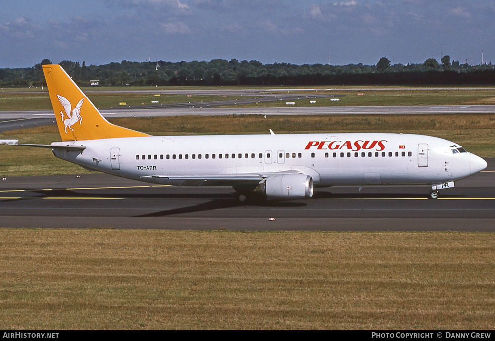 Aircraft Photo of TC-APR | Boeing 737-4Y0 | Pegasus Airlines | AirHistory.net #353690