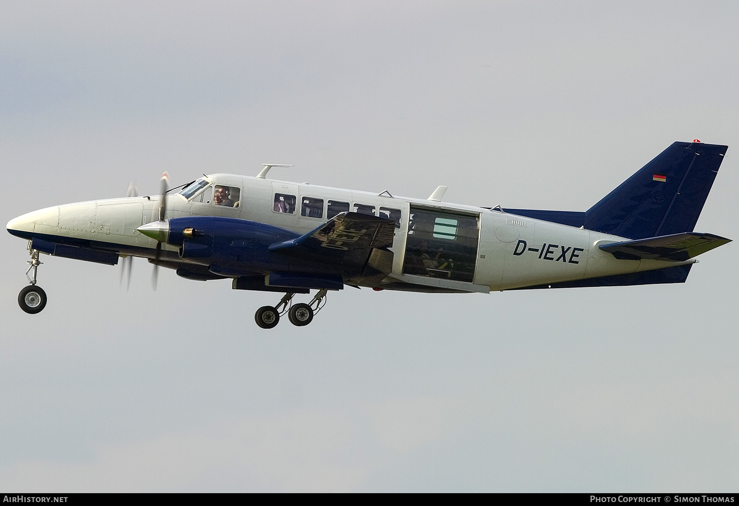 Aircraft Photo of D-IEXE | Beech 99 Airliner | AirHistory.net #353691