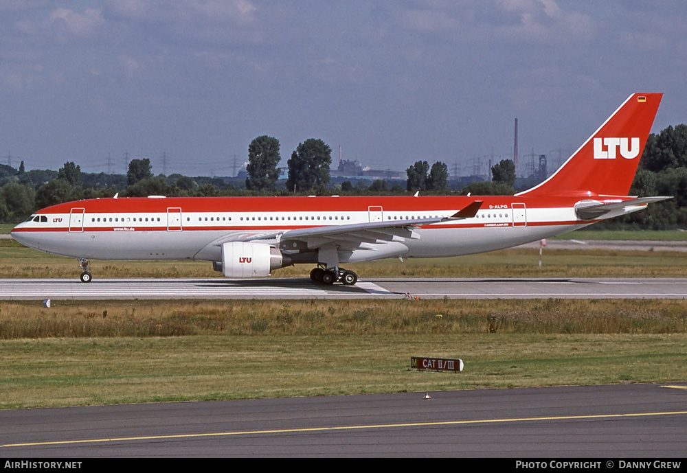 Aircraft Photo of D-ALPG | Airbus A330-223 | LTU - Lufttransport-Unternehmen | AirHistory.net #353692