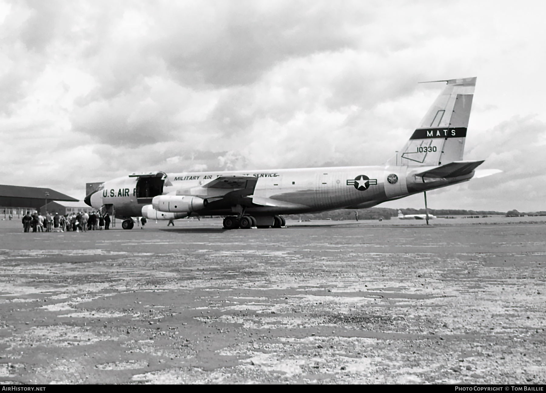 Aircraft Photo of 61-0330 | Boeing C-135A/NC Stratolifter | USA - Air Force | AirHistory.net #353700