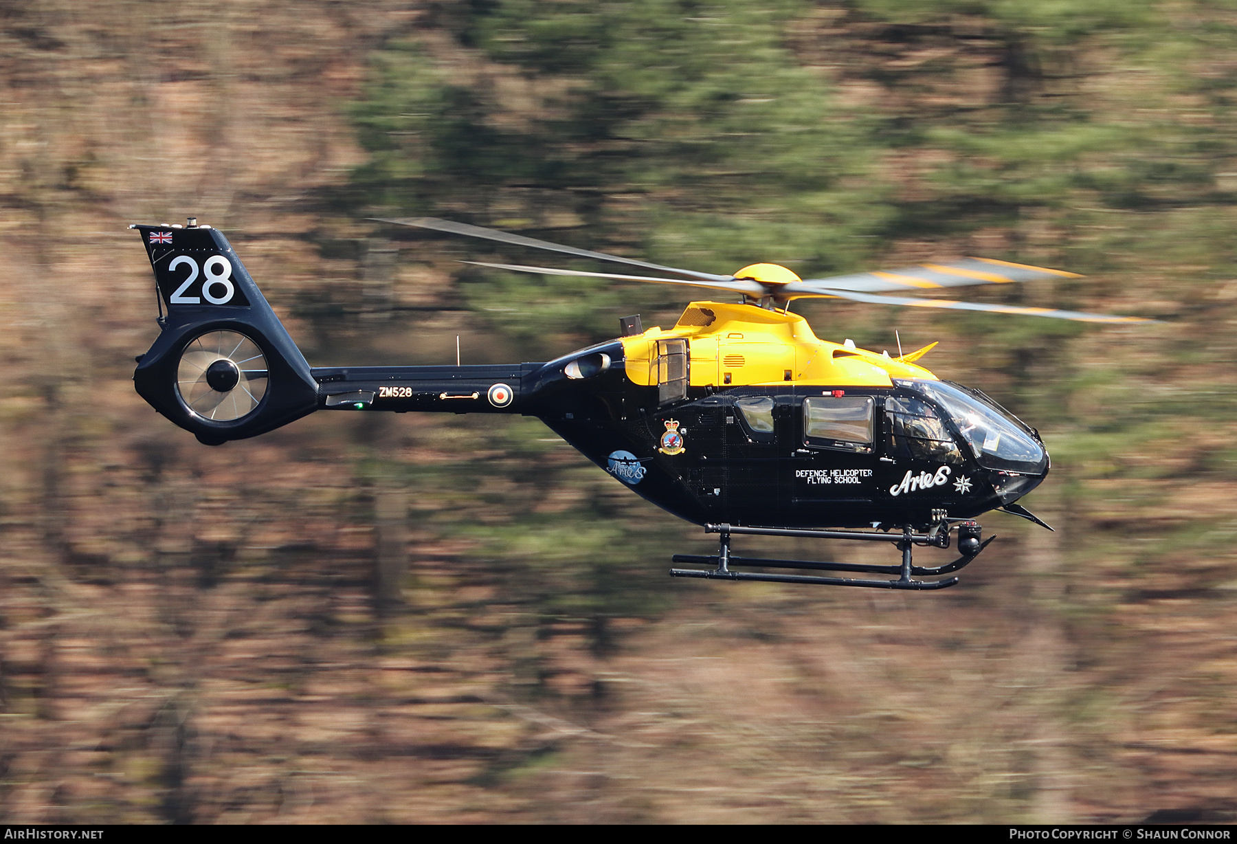 Aircraft Photo of ZM528 | Eurocopter EC-135T-3 Juno T1 | UK - Air Force | AirHistory.net #353702