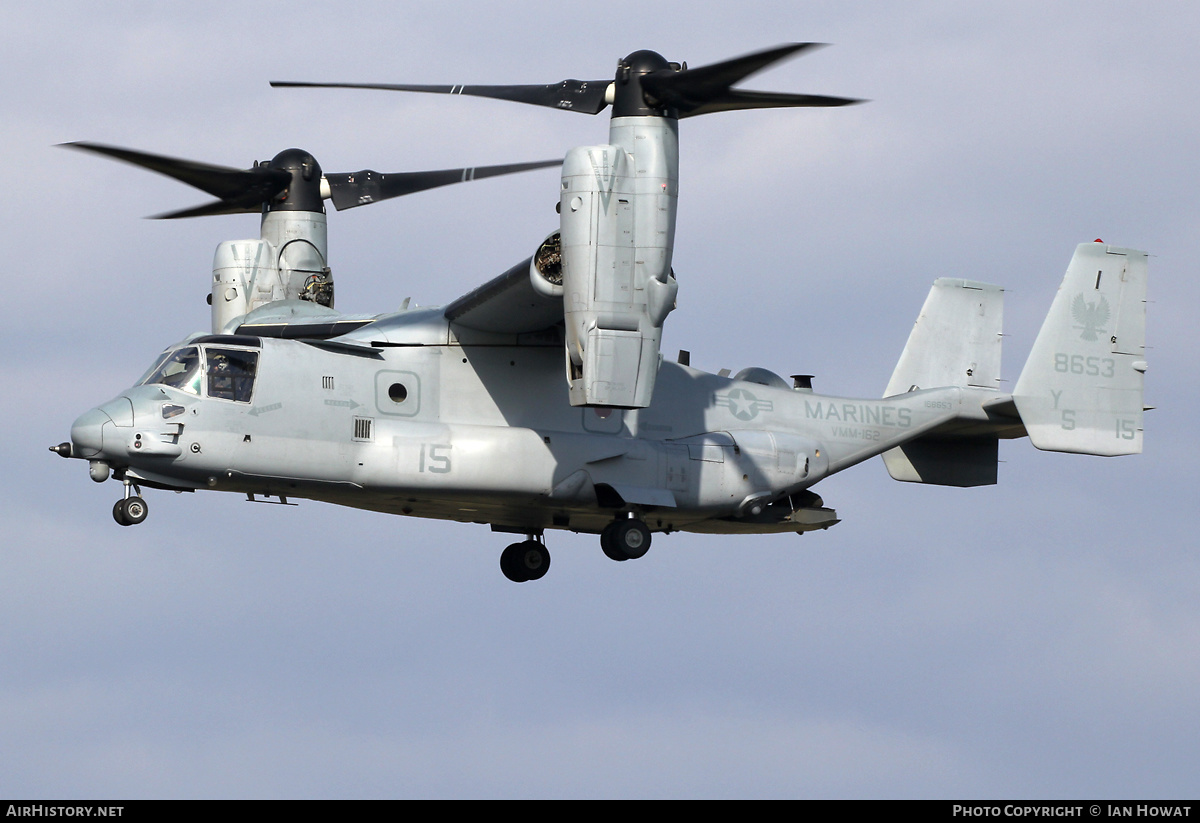 Aircraft Photo of 168653 / 8653 | Bell-Boeing MV-22B Osprey | USA - Marines | AirHistory.net #353703