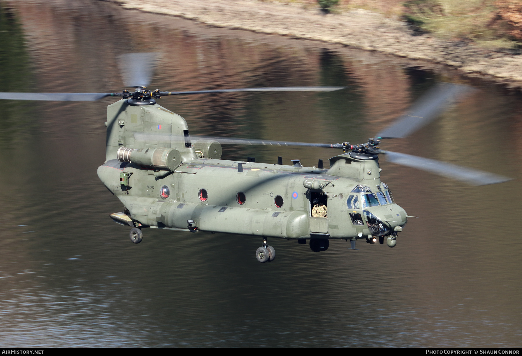 Aircraft Photo of ZK562 | Boeing Chinook HC6 (352) | UK - Air Force | AirHistory.net #353704