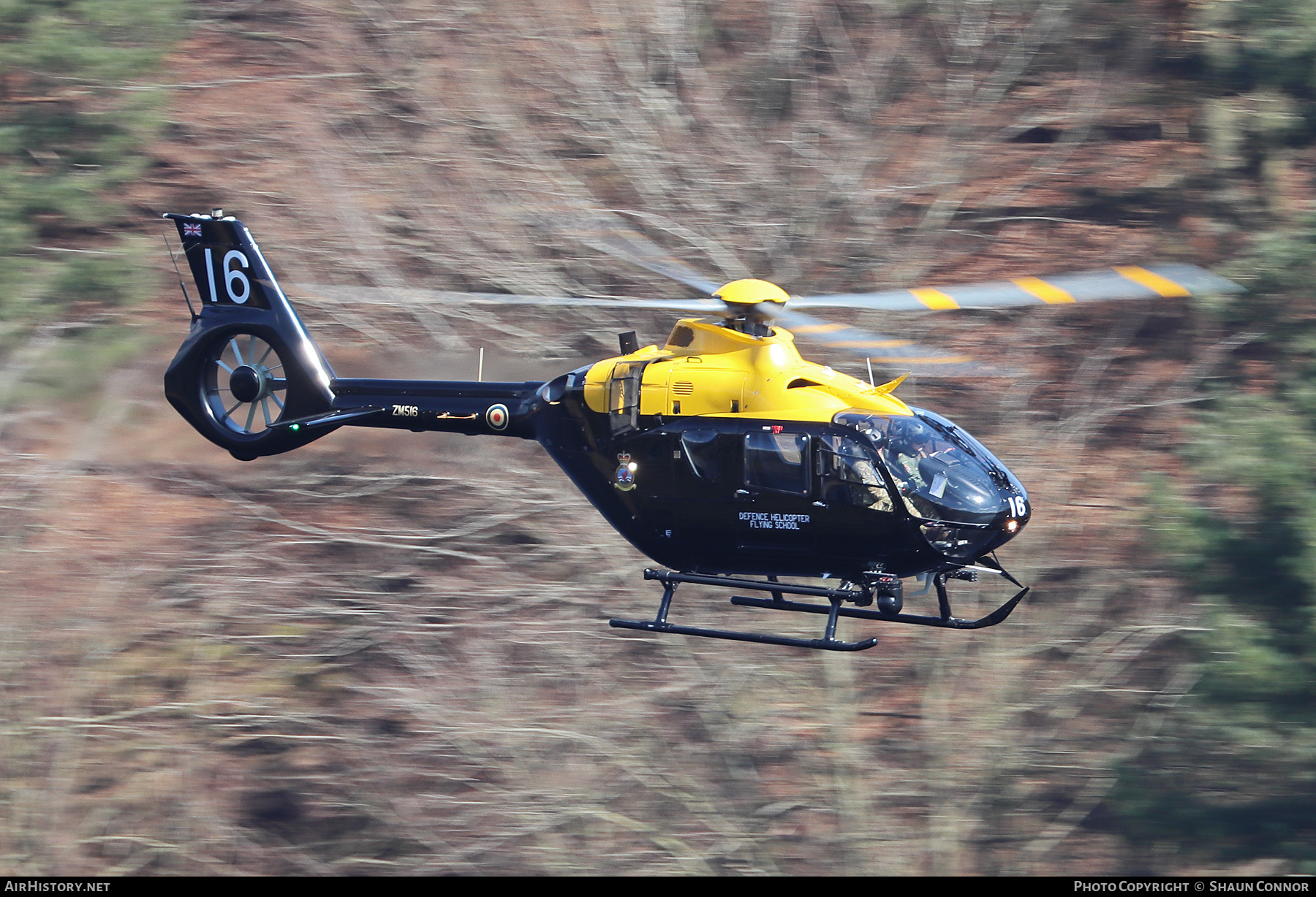 Aircraft Photo of ZM516 | Airbus Helicopters EC-135 Juno HT1 | UK - Air Force | AirHistory.net #353706