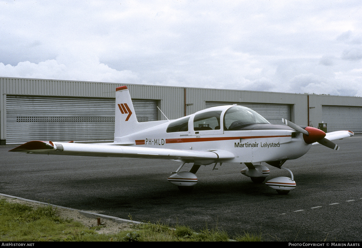 Aircraft Photo of PH-MLD | American General AG-5B Tiger | Martinair Lelystad | AirHistory.net #353707