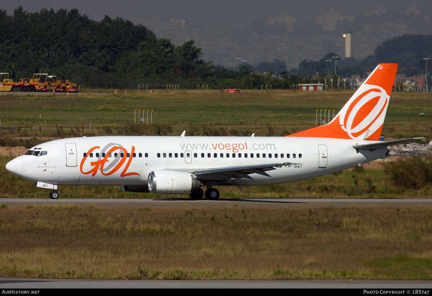 Aircraft Photo of PR-GLI | Boeing 737-322 | GOL Linhas Aéreas | AirHistory.net #353709