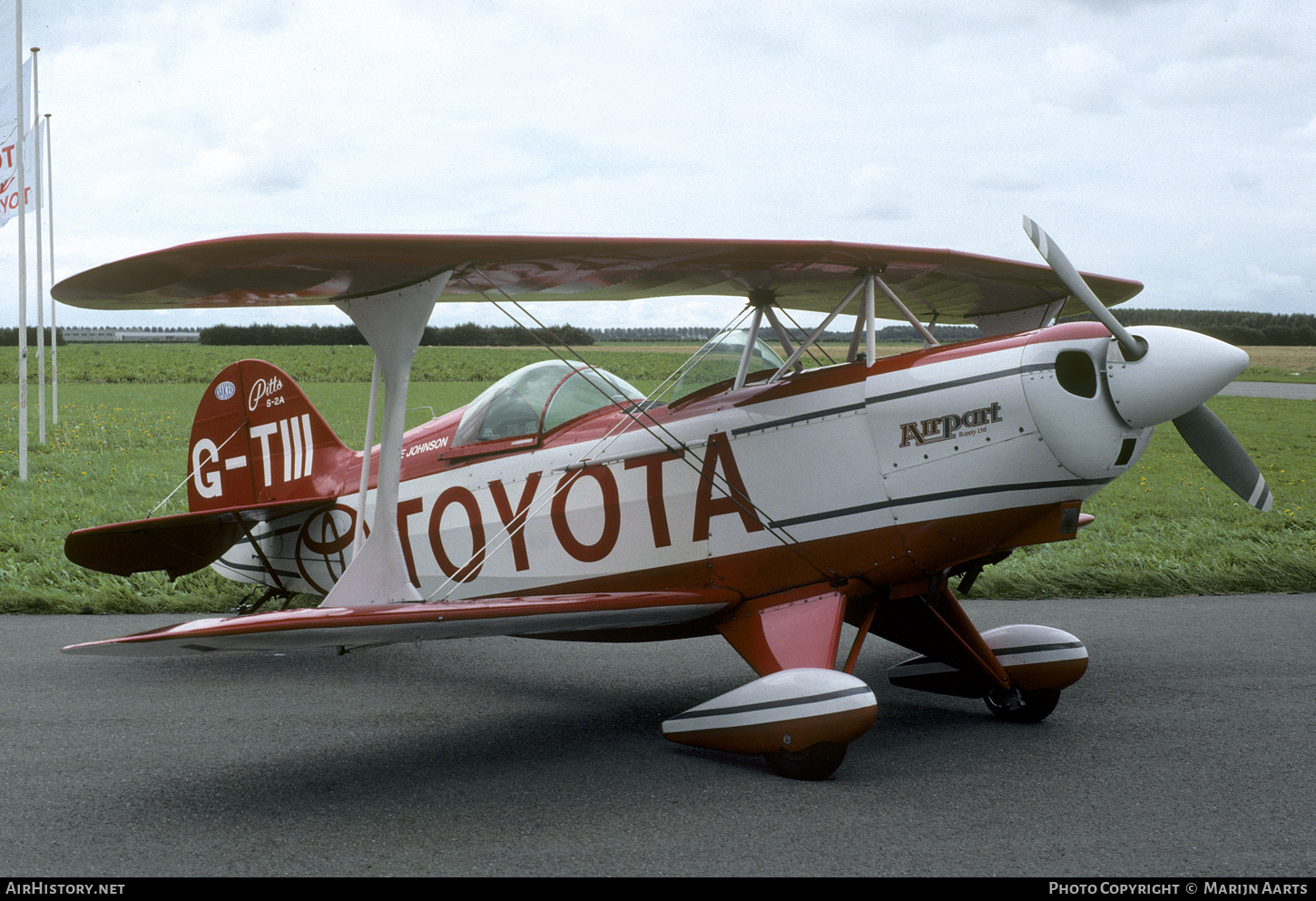 Aircraft Photo of G-TIII | Aerotek Pitts S-2A Special | AirHistory.net #353711