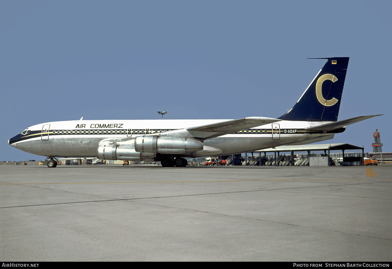 Aircraft Photo of D-ADAP | Boeing 707-138(B) | Air Commerz | AirHistory.net #353714