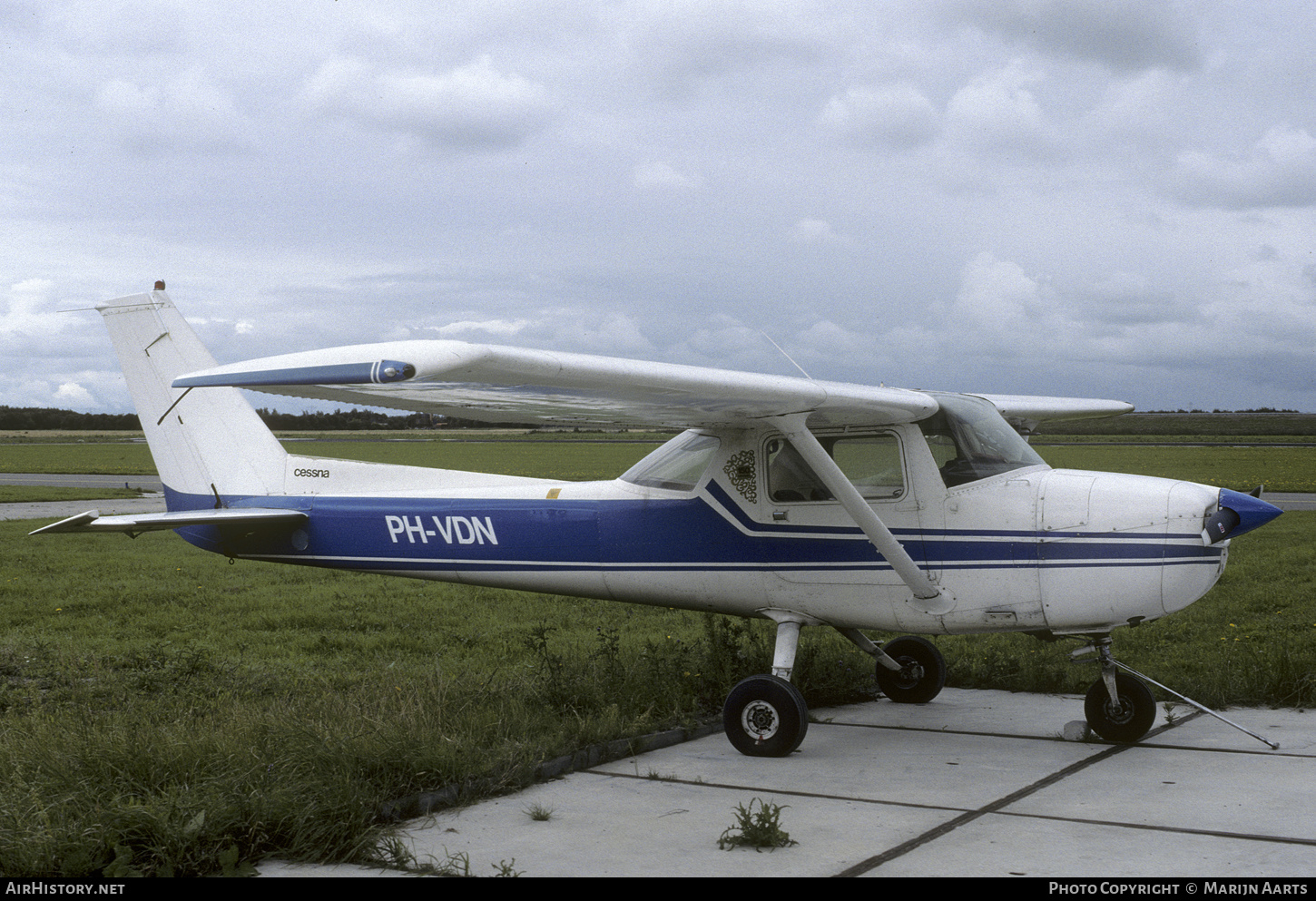 Aircraft Photo of PH-VDN | Cessna 150M | AirHistory.net #353716