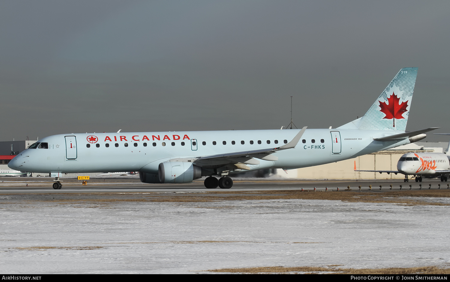 Aircraft Photo of C-FHKS | Embraer 190AR (ERJ-190-100IGW) | Air Canada | AirHistory.net #353717