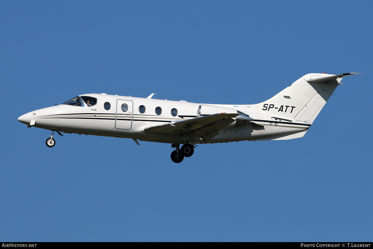 Aircraft Photo of SP-ATT | Raytheon Beechjet 400A | AirHistory.net #353719