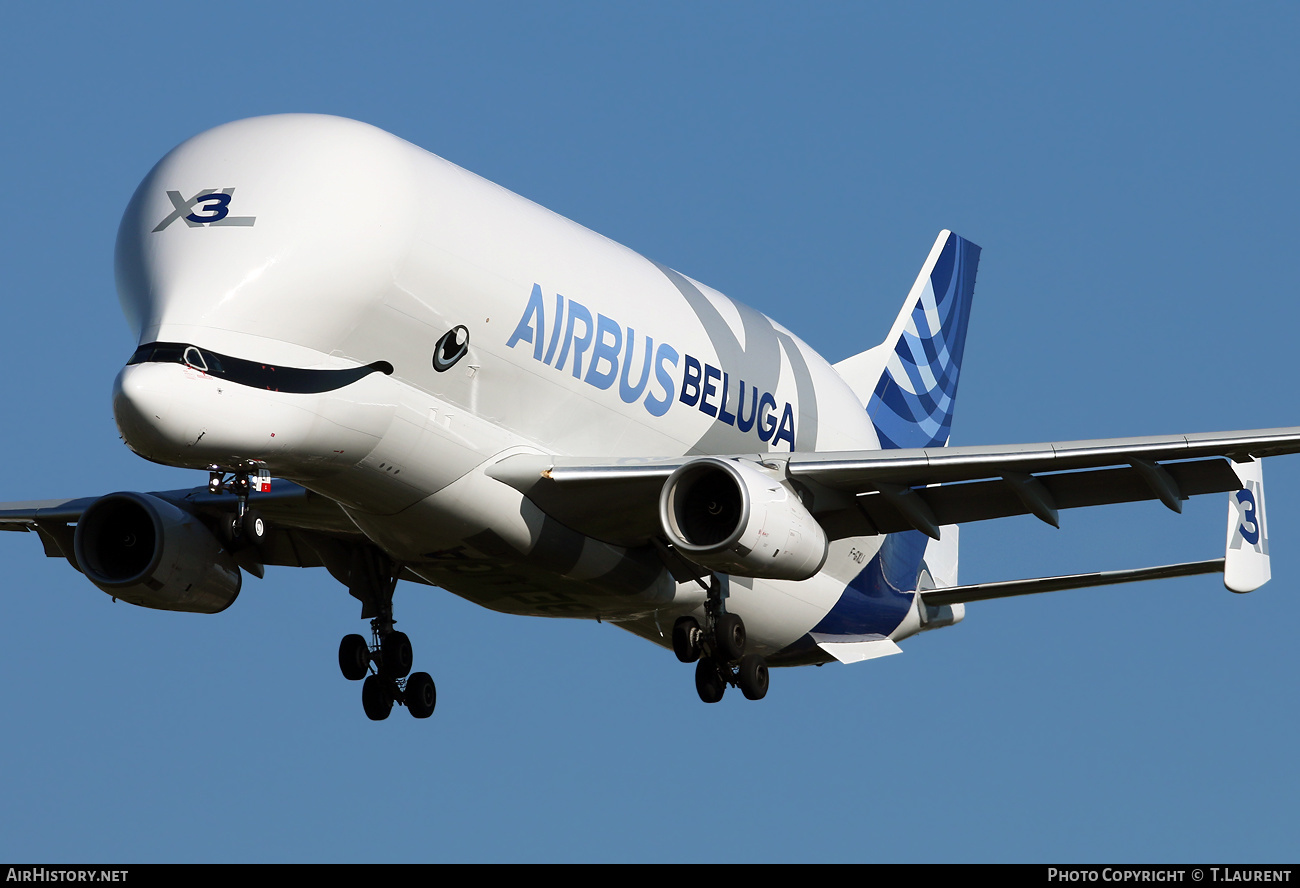 Aircraft Photo of F-GXLI | Airbus A330-743L Beluga XL | Airbus | AirHistory.net #353720