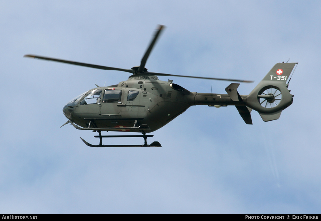 Aircraft Photo of T-351 | Airbus Helicopters H-635 VIP | Switzerland - Air Force | AirHistory.net #353732