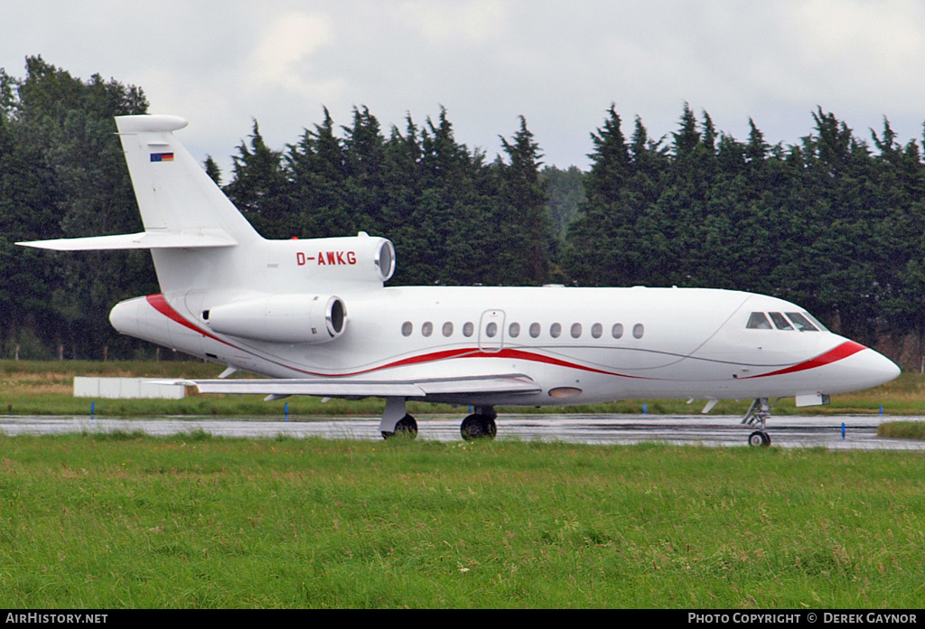 Aircraft Photo of D-AWKG | Dassault Falcon 900EX | AirHistory.net #353733