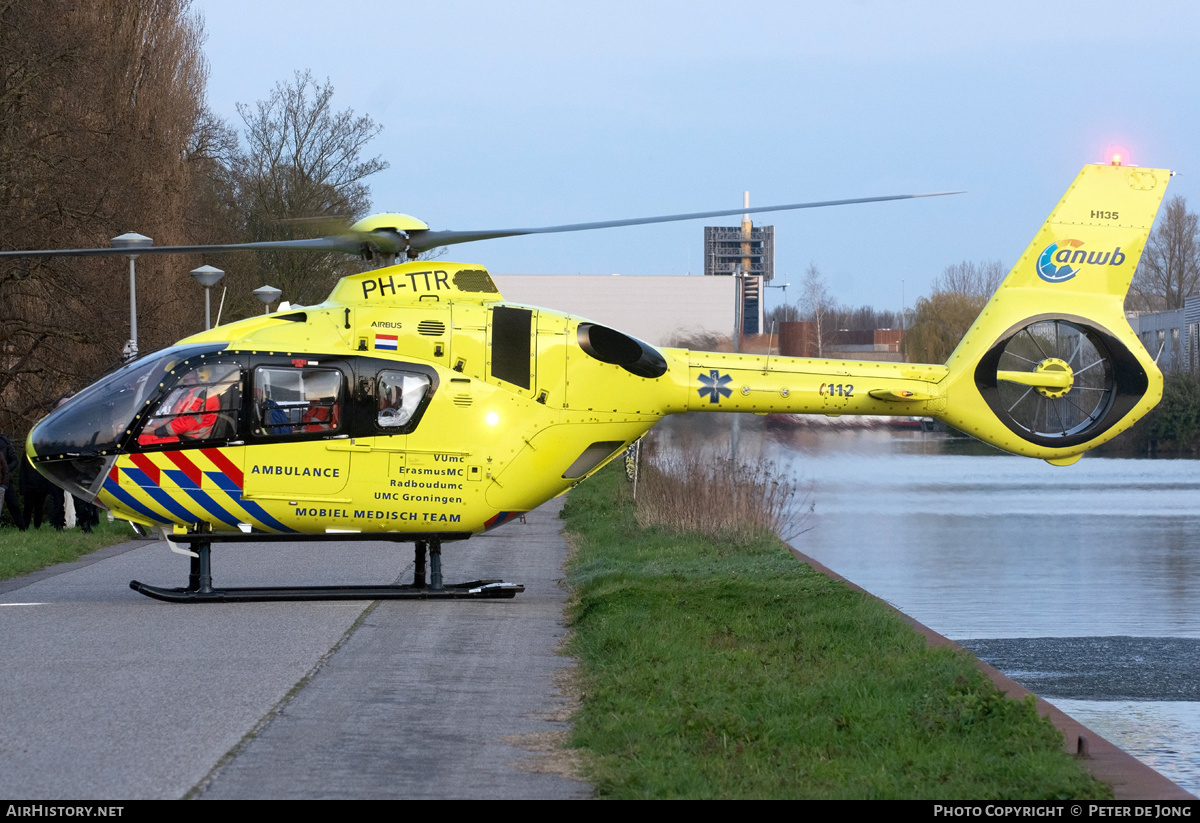 Aircraft Photo of PH-TTR | Airbus Helicopters EC-135P-3 | ANWB Mobiel Medisch Team | AirHistory.net #353734