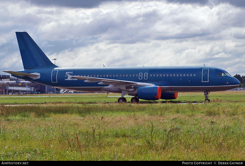 Aircraft Photo of N593SC | Airbus A320-214 | AirHistory.net #353736