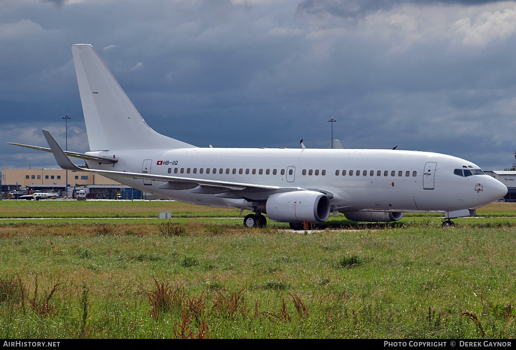 Aircraft Photo of HB-IIQ | Boeing 737-7CN BBJ | AirHistory.net #353740