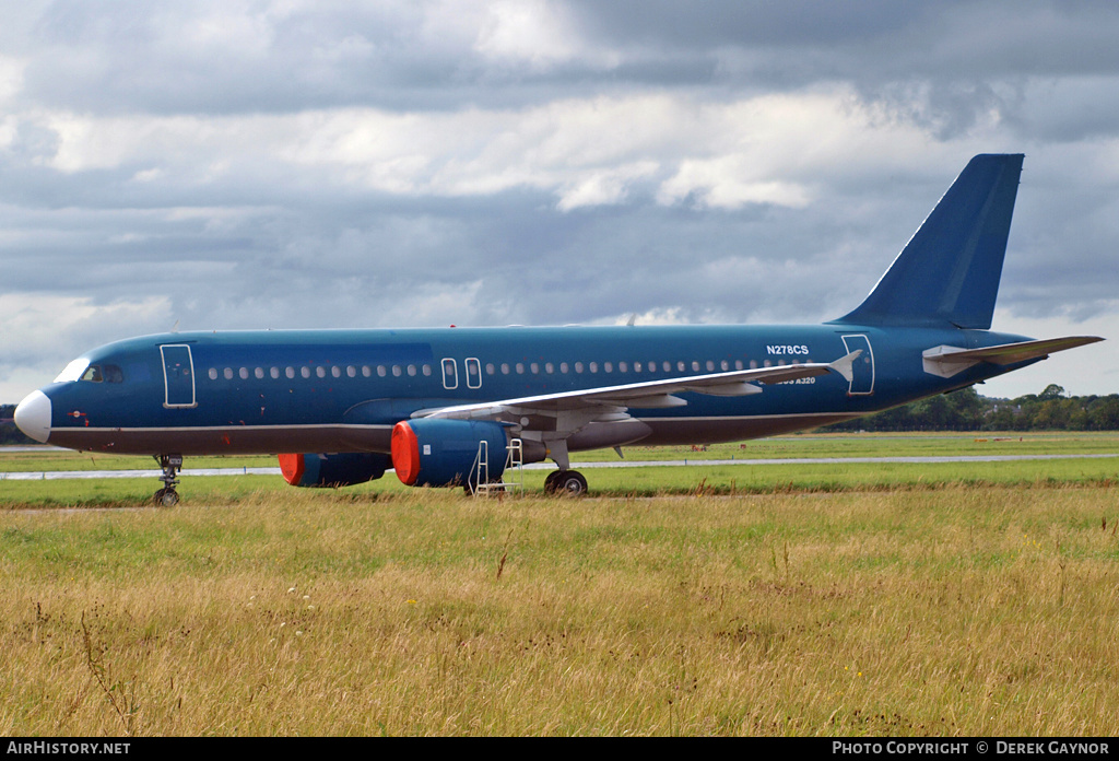 Aircraft Photo of N278CS | Airbus A320-214 | AirHistory.net #353743