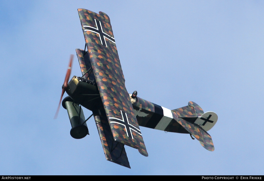 Aircraft Photo of SE-XVO | Fokker D.VII (replica) | Germany - Air Force | AirHistory.net #353745