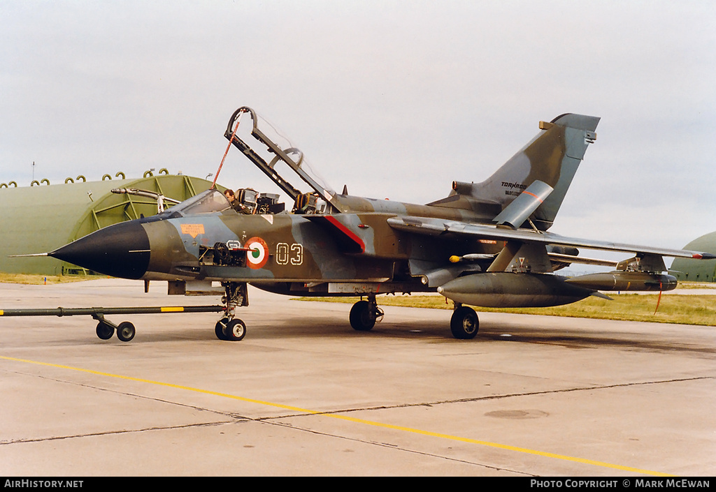 Aircraft Photo of MM7013 | Panavia Tornado IDS | Italy - Air Force | AirHistory.net #353746