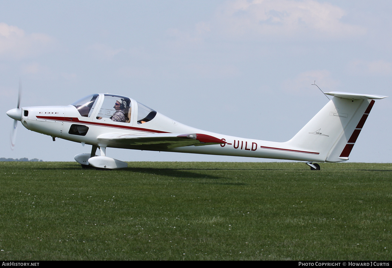 Aircraft Photo of G-UILD | Grob G-109B | AirHistory.net #353749