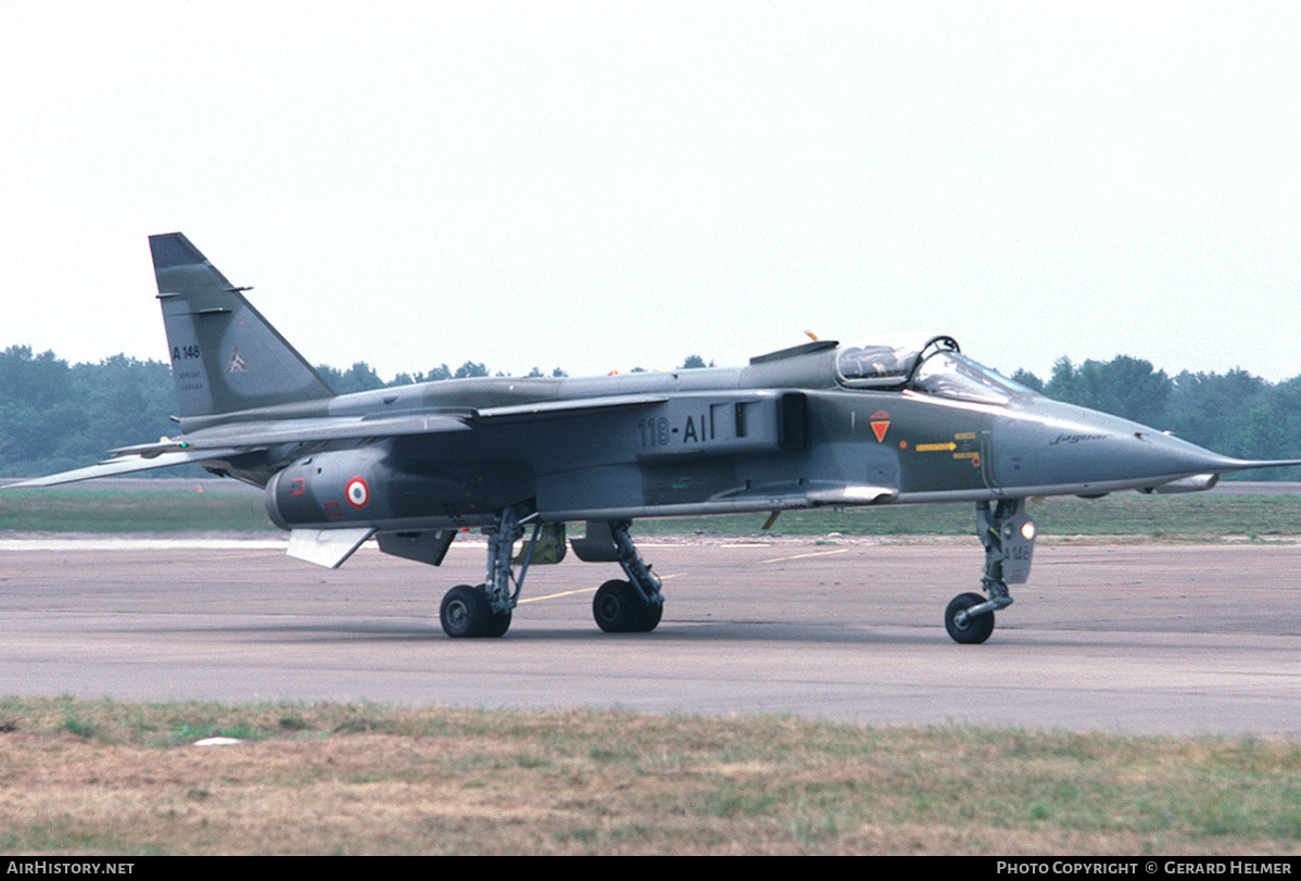 Aircraft Photo of A148 | Sepecat Jaguar A | France - Air Force | AirHistory.net #353752