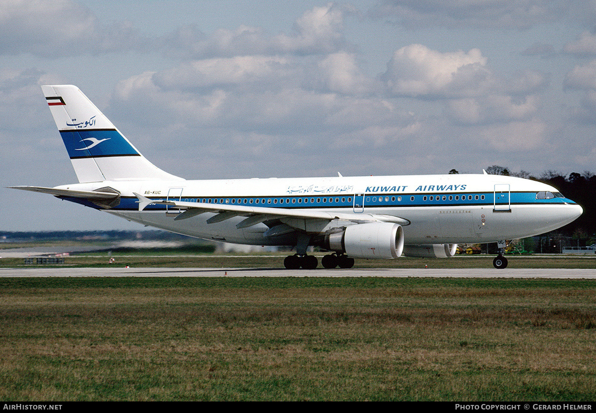 Aircraft Photo of A6-KUC | Airbus A310-304 | Kuwait Airways | AirHistory.net #353754