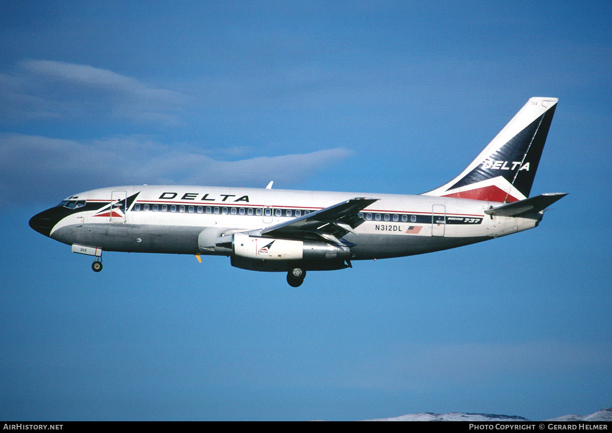 Aircraft Photo of N312DL | Boeing 737-232/Adv | Delta Air Lines | AirHistory.net #353759