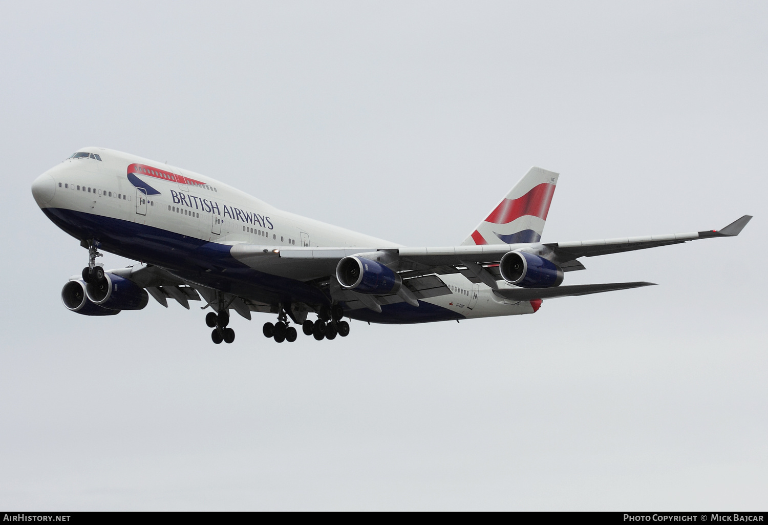 Aircraft Photo of G-CIVF | Boeing 747-436 | British Airways | AirHistory.net #353760