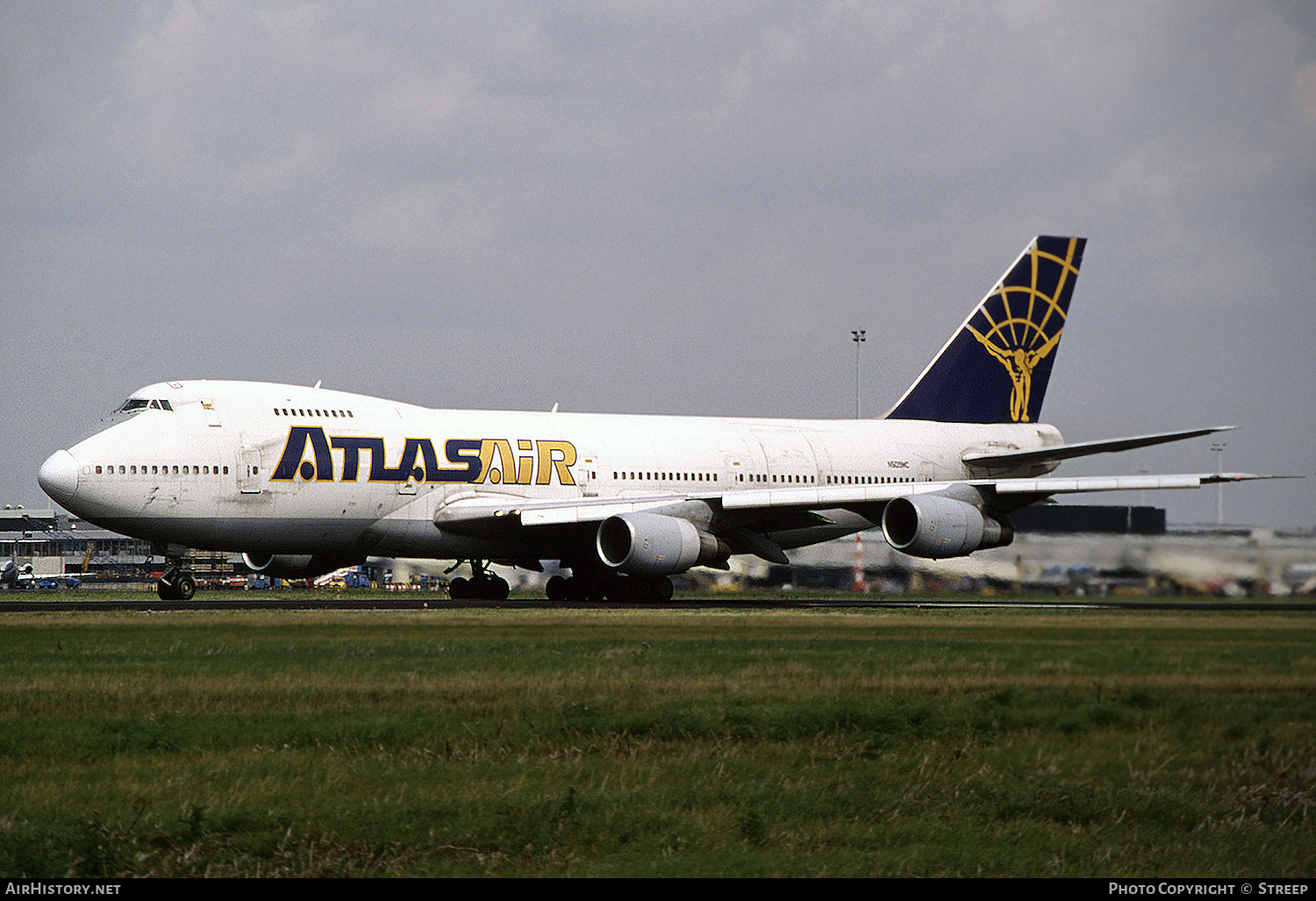 Aircraft Photo of N509MC | Boeing 747-230B(SF) | Atlas Air | AirHistory.net #353762