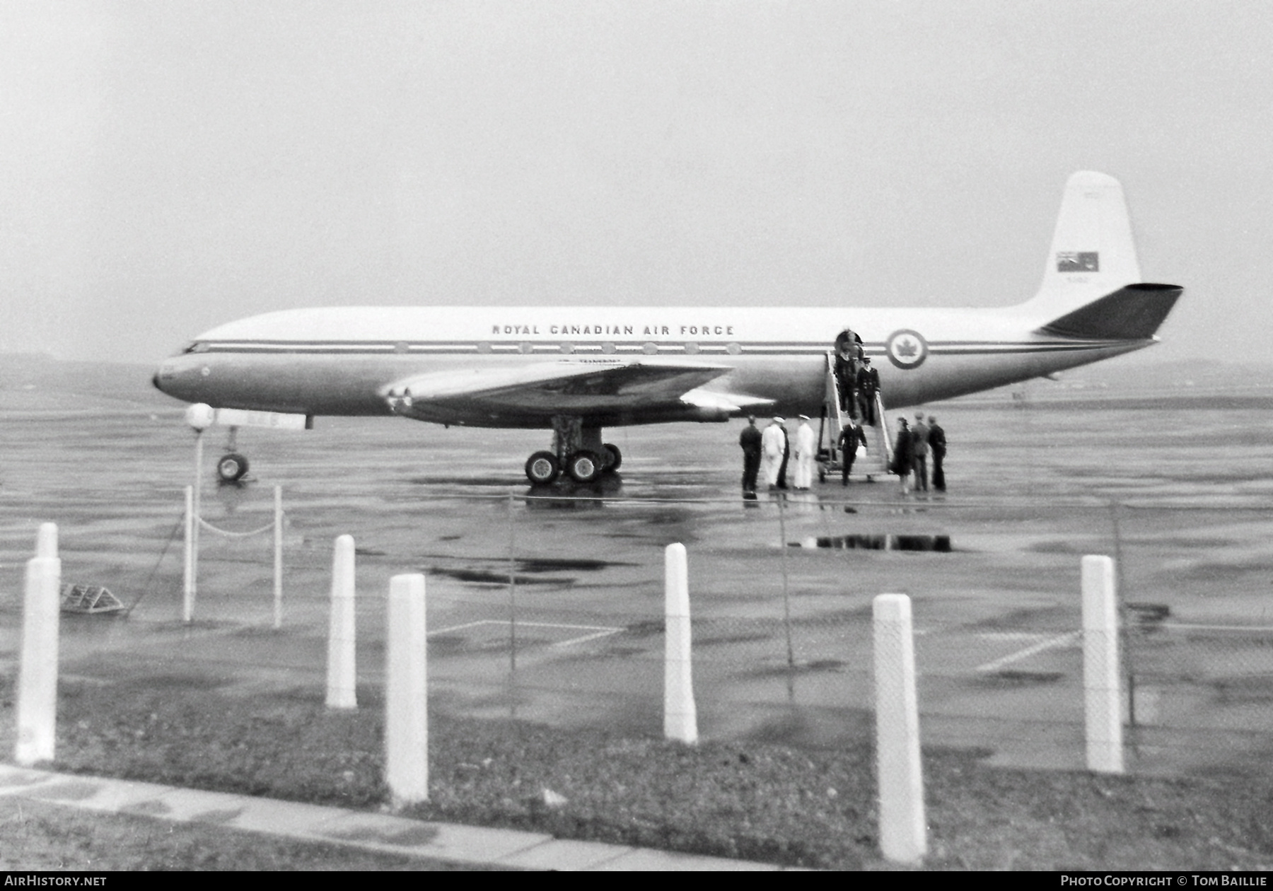 Aircraft Photo of 5302 | De Havilland D.H. 106 Comet 1XB | Canada - Air Force | AirHistory.net #353766